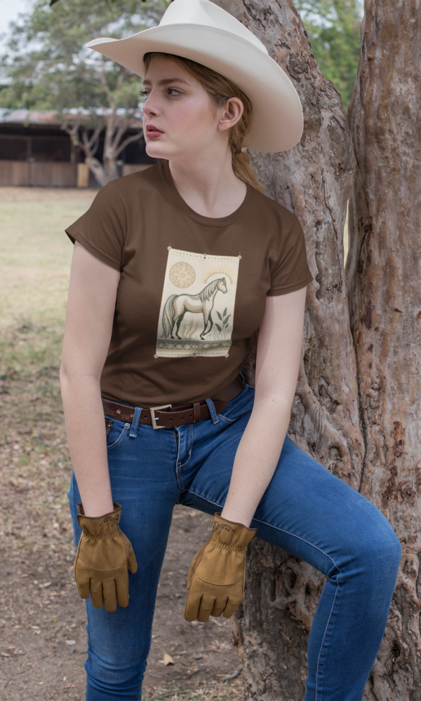 Horse Shirt | Minimalist Horse